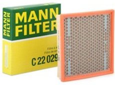 MANN-FILTER Luftfilter JEEP,CHRYSLER,LANCIA C 22 029 04861688AB,K04861688AB Motorluftfilter,Filter für Luft