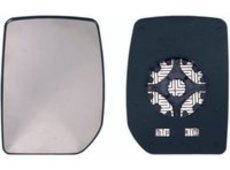 Spiegelglas, Außenspiegel | Alkar, Außen-/Innenspiegel: beheizt, Einbauseite: rechts Höhe: 210 mm