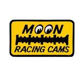 MOONeyes Patch Aufnäher Racing Cams Tuning Race Oldschool Customize Moon Vintage