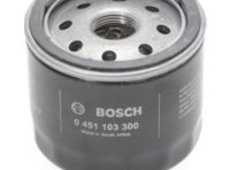 Ölfilter | Bosch, Außendurchmesser: 76,2 mm, Gewindemaß: M 20 x 1,5 Höhe: 74 mm