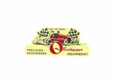 Vintage Nostagic 1959 Offenhauser Equipment Aufkleber Hot Rod Drag Race Speedway