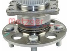 Radlagersatz | Metzger, Ergänzungsartikel/Ergänzende Info 2: mit ABS-Sensorring, Flansch-Ø: 132 mm