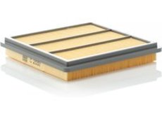 Luftfilter | Mann-Filter, Breite: 226 mm, Länge: 226 mm
