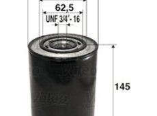 Ölfilter | Valeo, Außendurchmesser: 108 mm, Gewindemaß: UNF 3/4 Höhe: 145 mm