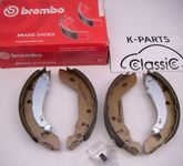 original brembo Bremsbeläge S61512 Citroen XSARA ZX Peugeot 205 306 309