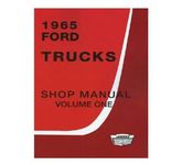 Buch Shop Manual Ford F100 - F350 1964 Reparaturhandbuch F150 F250 F200 V8 Truck
