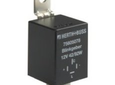 Blinkgeber | Herth+Buss Elparts, Anschlusstechnik: 4 x 6,3 mm, Ergänzungsartikel/Ergänzende Info 2: mit Haltelasche elektr. Schaltleistung: 2/4 x 21 W
