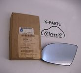 Neu NOS original Opel Corsa B Tigra A Glas Außenspiegel links 90513200