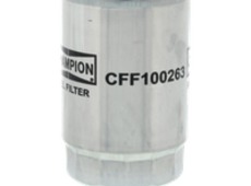 Kraftstofffilter | Champion, Außendurchmesser: 81 mm, Filterausführung: Anschraubfilter Gebindeart: Schachtel