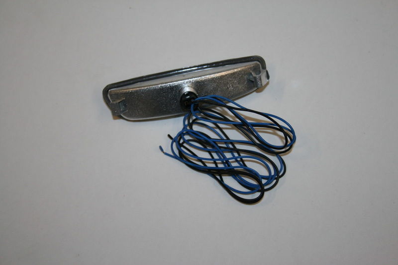 Treser Seitenmarkierungsleuchten-Set schwarz Volvo V40//S40 1 Serie