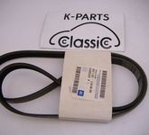 Original Opel Rippenriemen 6PK1275 Gates IZUZU 8972328750