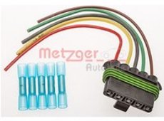 Kabelreparatursatz, Wischermotor | Metzger, Anzahl der Leitungen: 5, Kabelquerschnitt bis: 1,50 mm² Kabelquerschnitt von: 1,50 mm²
