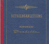 Borgward Isabella Limosine Betriebsanleitung Handbuch 4.Ausgabe Januar 1955 