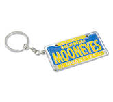 MOONEYES Kennzeichen Schlüsselanhänger USA Kult Hot Rod Rock Race Kustom Keyring