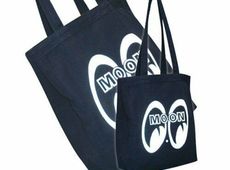 Cool MOONeyes Tragetasche Stoff-Beutel klassische Einkaufstasche Bag Baumwolle