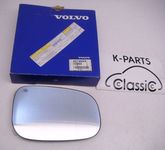 original Volvo Spiegelglas beheizt rechts 30716924 C30 C70 II S40 S60 I V50 V70