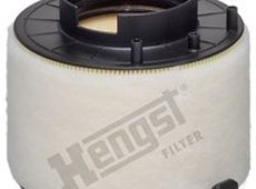 Luftfilter | Hengst Filter, Außendurchmesser: 184,0 mm, Innendurchmesser: 81,5 mm