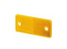 Rückstrahler Universal Gelb | Hella