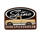 Aufkleber Chevrolet GUS C/10 Jimmy Shine Speedshop Hot Rod Customs Restoration