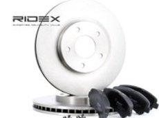 RIDEX Bremsscheiben und -beläge NISSAN 3405B0122