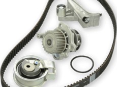 SKF Wasserpumpe + Zahnriemensatz PEUGEOT,CITROËN VKMC 03130 081685,0816E0,0816H6 Wasserpumpe + Zahnriemenkit 0816H7,082949,0829C9,083020,083061,1201A2