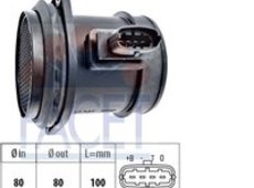 Luftmassenmesser 'Made In Italy - OE Equivalent' | Preishammer, Auslass-Ø: 80 mm