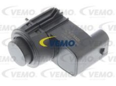 Sensor, Einparkhilfe 'Original VEMO Qualität' | Vemo, Anschlussanzahl: 3, Einbauseite: hinten Farbe: schwarz