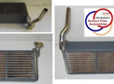 W&auml;rmetauscher Heizungsk&uuml;hler Mercedes Benz W109 300 SEL &Uuml;berholung inkl. Neunetz