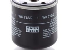 Kraftstofffilter | Mann-Filter, Außendurchmesser 2: 71 mm, Gewindemaß: M 16 X 1.5 Höhe: 80 mm