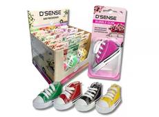 Premium Scents Lufterfrischer "Sneaker", 15er Display