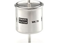 Kraftstofffilter | Mann-Filter, Auslass-Ø: 8 mm, Einlass-Ø: 8 mm Filterausführung: Leitungsfilter