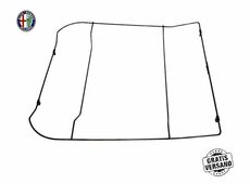 Cadre Grille Siège Coussin avant Alfa Romeo Spider 105 115 66-86 Gauche Droite