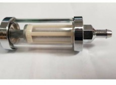 Universeller Glas Transparenter Kraftstofffilter 6,5 mm AC133.011 VW KÄFER 3 T4