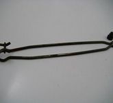 VW Bulli T2a 7.67-7.71 Stützfeder Motordeckel Halter Motorklappe + Schraube