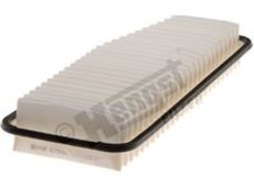 Luftfilter | Hengst Filter, Breite: 76,0 mm, Länge: 328,0 mm