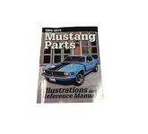 Ford Mustang Explosionszeichungen 1965 -1973 GT V8 Fastback Coupe Cabrio Decoder