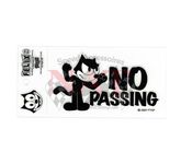 Felix the Cat NO PASSING Aufkleber Sticker Decal Kater Yankee Cartoon Chevrolet