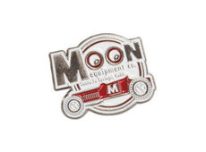 Mooneyes Ansteck-Pin MOON Red Roadster Equipped Anstecker Hat Pin Badge Button 
