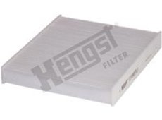 Filter, Innenraumluft | Hengst Filter, Breite: 209,0 mm, Länge: 240,0 mm