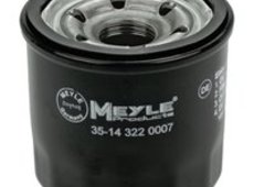 Ölfilter 'MEYLE-ORIGINAL: True To OE.' | Meyle, Außendurchmesser: 69 mm, Filterausführung: Anschraubfilter Gewindemaß: M20x1,5