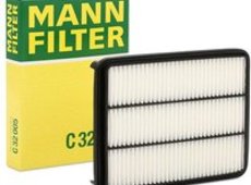 MANN-FILTER Luftfilter TOYOTA C 32 005 1780130040,1780130080 Motorluftfilter,Filter für Luft