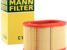 MANN-FILTER Luftfilter MITSUBISHI C 24 135 MD603384,MD603384,MZ311785 Motorluftfilter,Filter für Luft XD603384