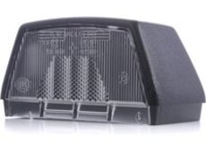 HELLA Gehäuse, Kennzeichenleuchte VW,MERCEDES-BENZ,SCANIA 9BG 121 587-031 283943111A,0867557,81252286002  ZF81252286002,0008200909,A0008200909