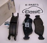 Orig. Opel Astra F Calibra Vectra A  Omega A Kadett E Bremsbeläge vorn 93176122