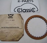 NOS original Opel Kupplungsscheibe 711363 90541983 Automatikgetriebe Astra F