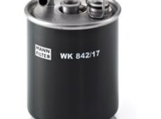 Kraftstofffilter | Mann-Filter, Außendurchmesser: 87 mm, Höhe: 105 mm
