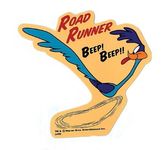 Road Runner BEEP BEEP Aufkleber Sticker Decal Mooneyes Wild Coyote Comic Cartoon