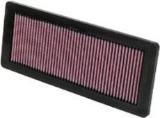 Luftfilter | K&N Filters, Breite: 146 mm, Höhe: 22 mm Länge: 362 mm