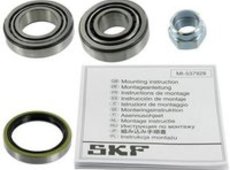 Radlagersatz | SKF, Außendurchmesser 1: 45,2 mm, Breite 2: 14,2 mm Innendurchmesser 1: 19,1 mm