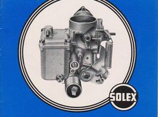Handbuch Solex Fallstromvergaser 31-34 PICT 3 und 31-34 PICT 4 09/1976